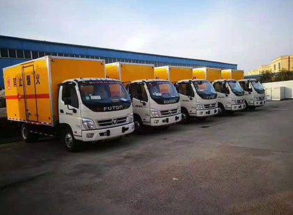 江源爆破器材运输车