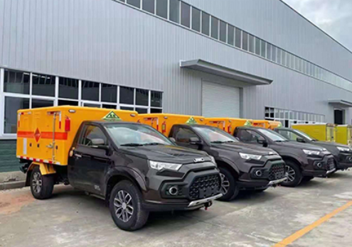 江源爆破器材运输车-保障安全与效率的关键